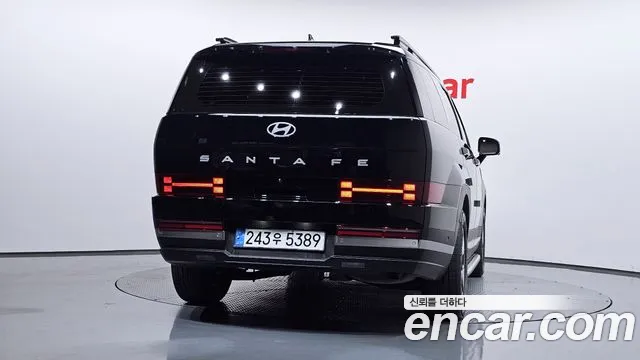 Hyundai Santa Fe 2025 thumb 4