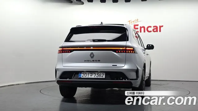 Renault-KoreaSamsung Koleos 2025 thumb 4