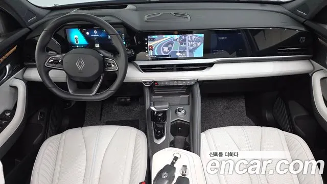Renault-KoreaSamsung Koleos 2025 thumb 7