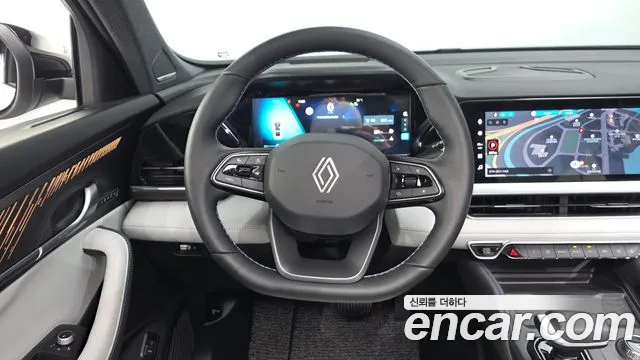 Renault-KoreaSamsung Koleos 2025 thumb 12