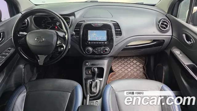 Renault-KoreaSamsung Captur 2016 thumb 7