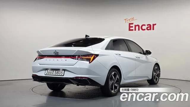 Hyundai Avante 2021 thumb 2