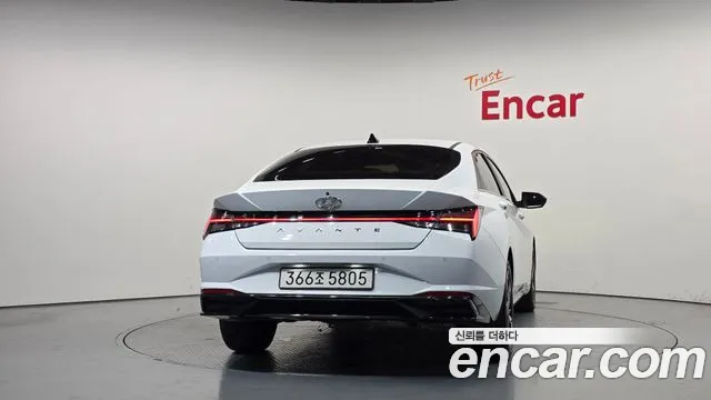 Hyundai Avante 2021 thumb 4