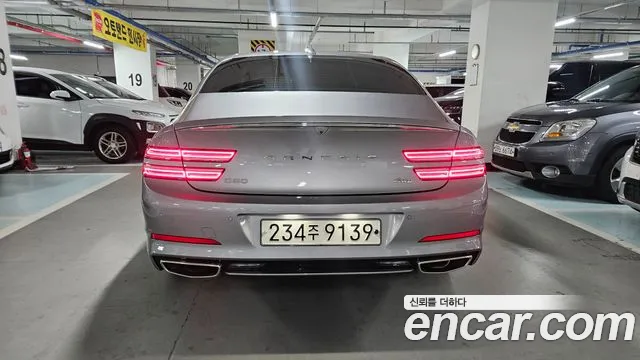 Genesis G80 2020 thumb 4