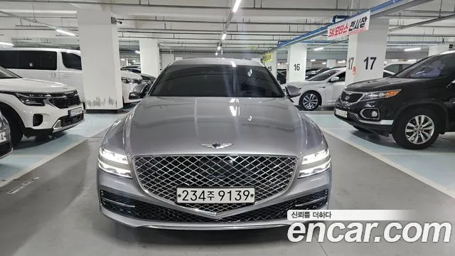 Genesis G80 2020 thumb 12
