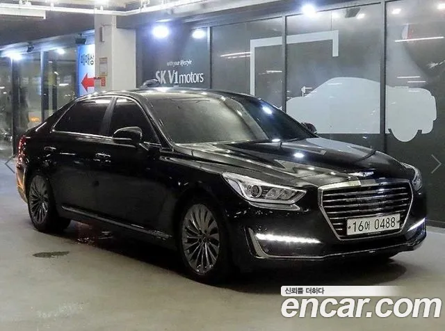 Genesis G90 2016 thumb 11