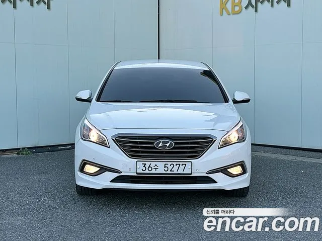 Hyundai Sonata 2014 thumb 3