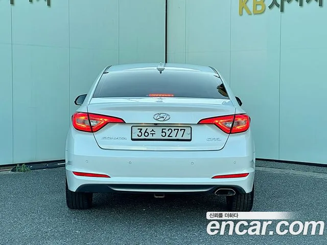 Hyundai Sonata 2014 thumb 4