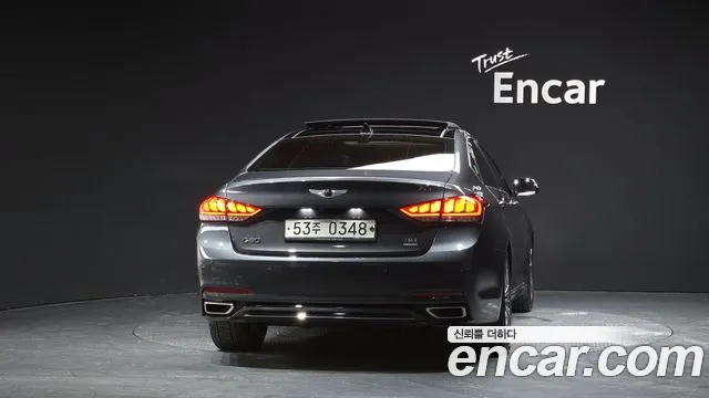 Genesis G80 2016 thumb 3