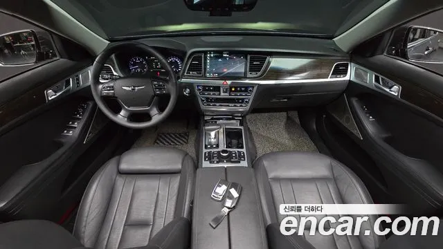 Genesis G80 2016 thumb 6