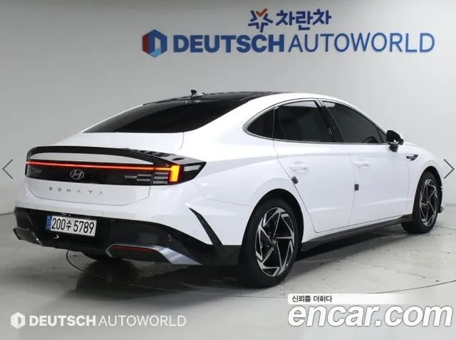 Hyundai Sonata 2024 thumb 2