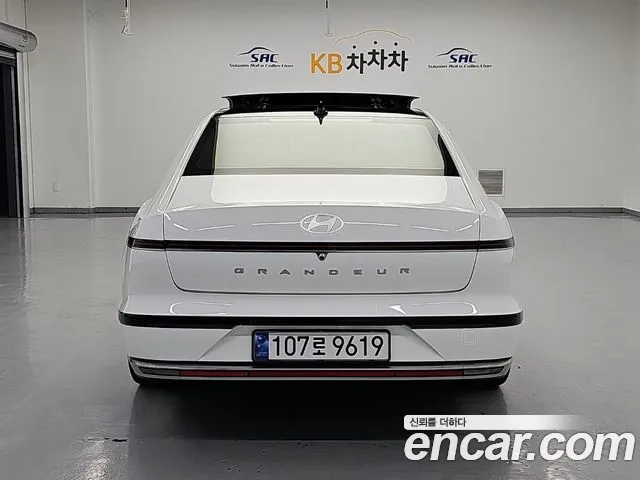 Hyundai Grandeur 2023 thumb 3