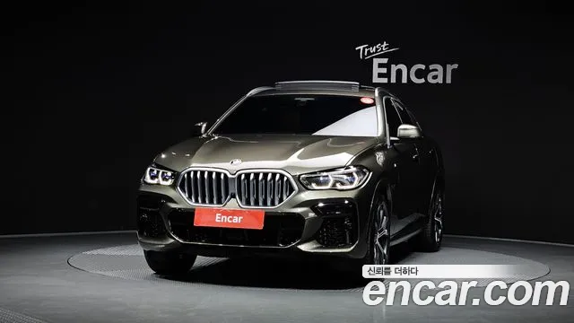 BMW X6 2022 thumb 3