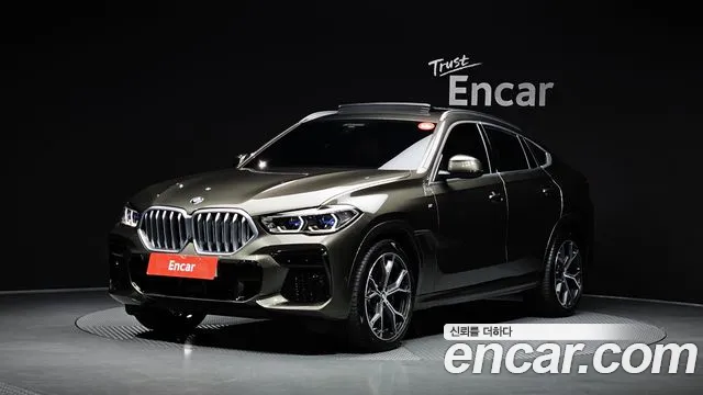 BMW X6 2022 thumb 11