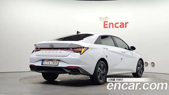 Hyundai Avante 2022 thumb 2