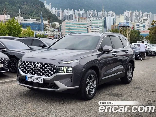 Hyundai Santa Fe 2020 thumb 2