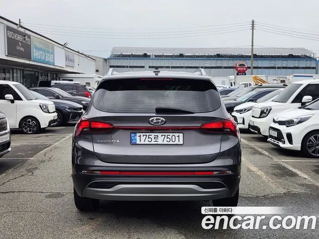 Hyundai Santa Fe 2020 thumb 3