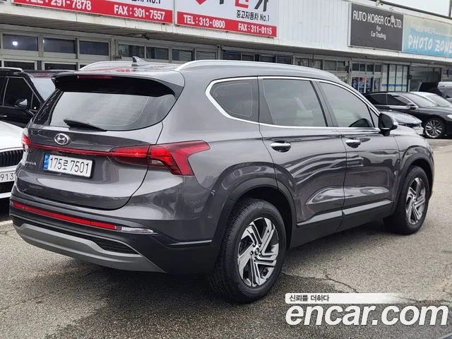 Hyundai Santa Fe 2020 thumb 4