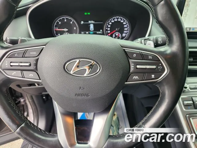 Hyundai Santa Fe 2020 thumb 10