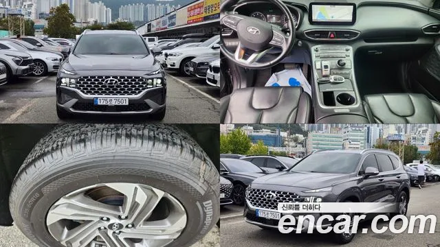 Hyundai Santa Fe 2020 thumb 11