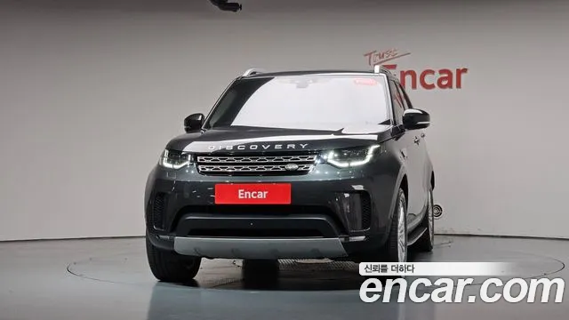 Land Rover Discovery 2019 thumb 2