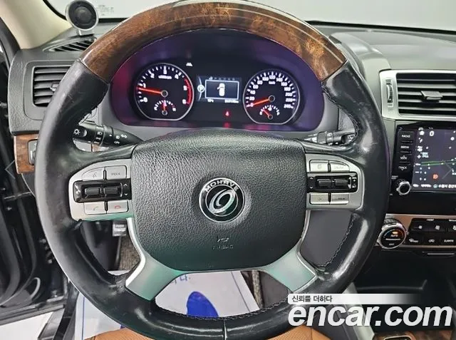 Kia Mohave 2018 thumb 9