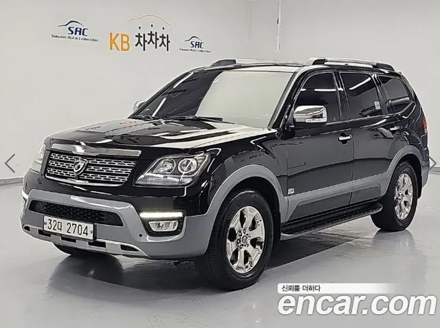Kia Mohave 2018 thumb 11