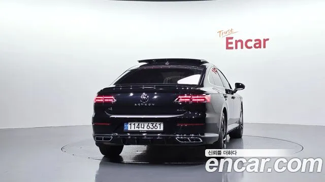 Volkswagen Arteon 2022 thumb 3