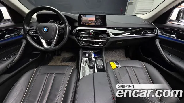 BMW 5-Series 2019 thumb 6