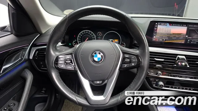 BMW 5-Series 2019 thumb 11