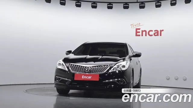 Hyundai Grandeur 2015 thumb 3