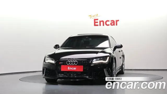 Audi A7 2014 thumb 3