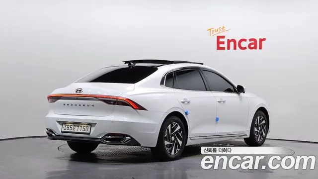 Hyundai Grandeur 2021 thumb 2