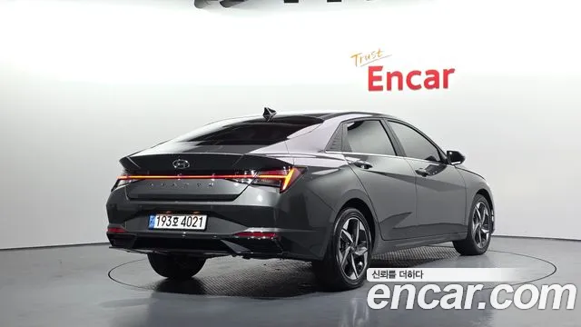 Hyundai Avante 2022 thumb 2