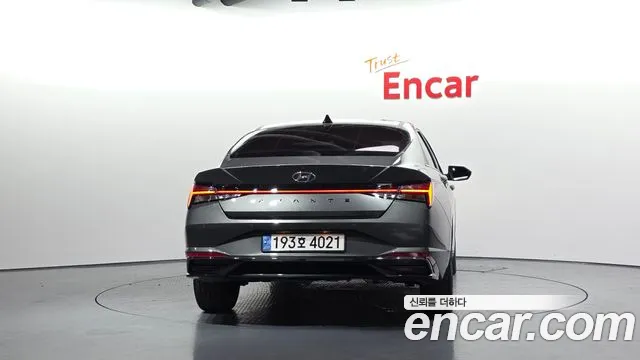 Hyundai Avante 2022 thumb 4