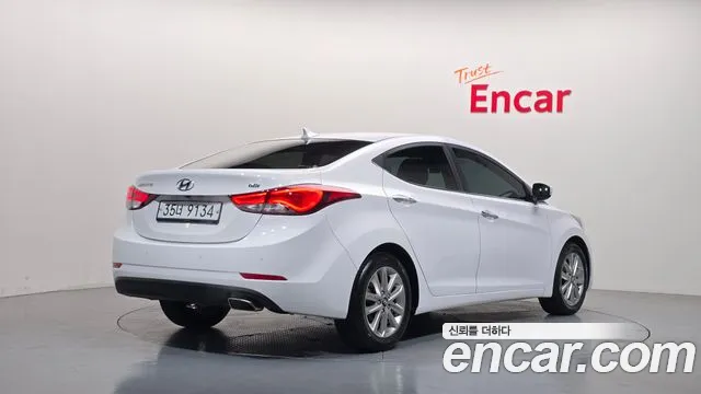 Hyundai Avante 2015 thumb 2