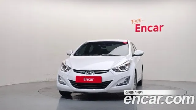 Hyundai Avante 2015 thumb 3
