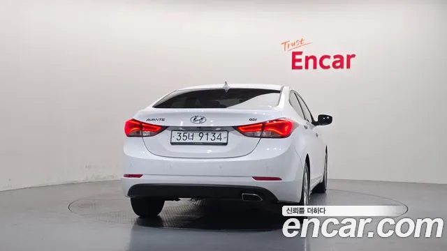 Hyundai Avante 2015 thumb 4