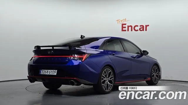 Hyundai Avante 2023 thumb 2