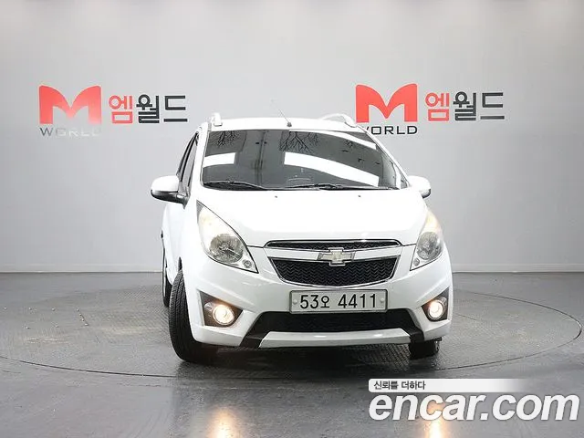 ChevroletGMDaewoo Spark 2011 thumb 2
