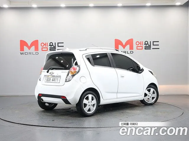 ChevroletGMDaewoo Spark 2011 thumb 3