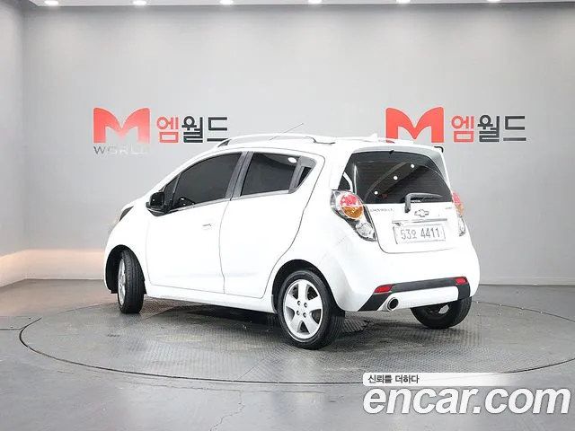 ChevroletGMDaewoo Spark 2011 thumb 4
