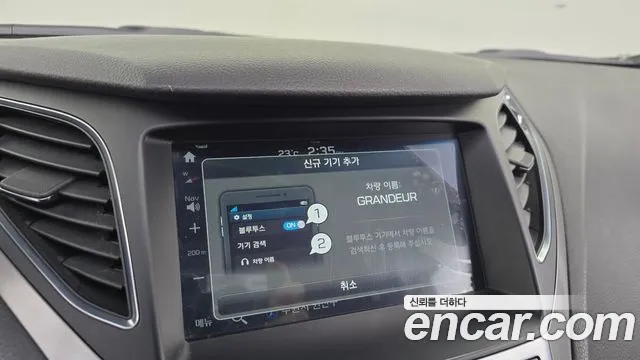 Hyundai Grandeur 2014 thumb 12