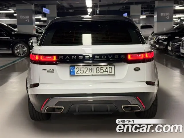 Land Rover Range Rover Velar 2018 thumb 4
