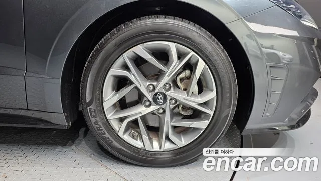 Hyundai Sonata 2021 thumb 5