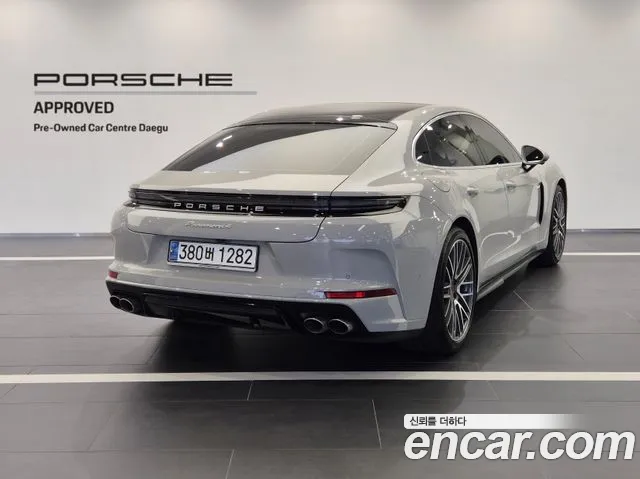 Porsche Panamera 2024 thumb 4