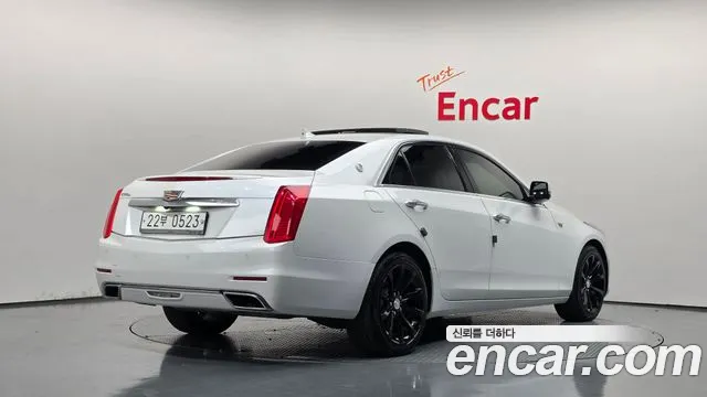 Cadillac CTS 2016 thumb 2