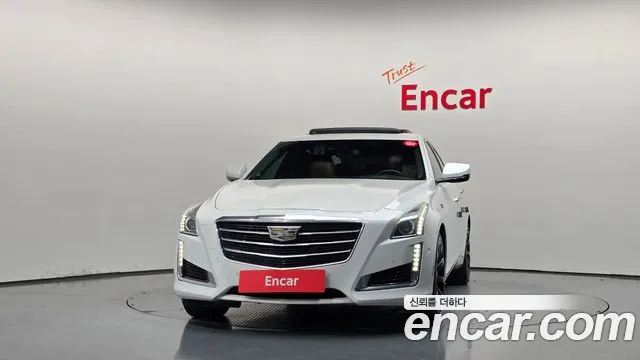 Cadillac CTS 2016 thumb 3
