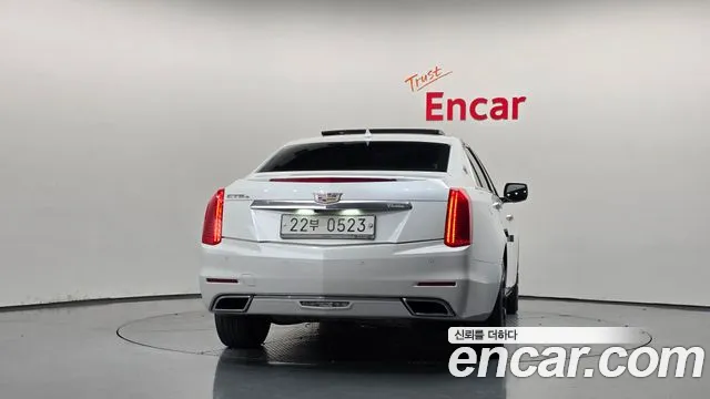 Cadillac CTS 2016 thumb 4