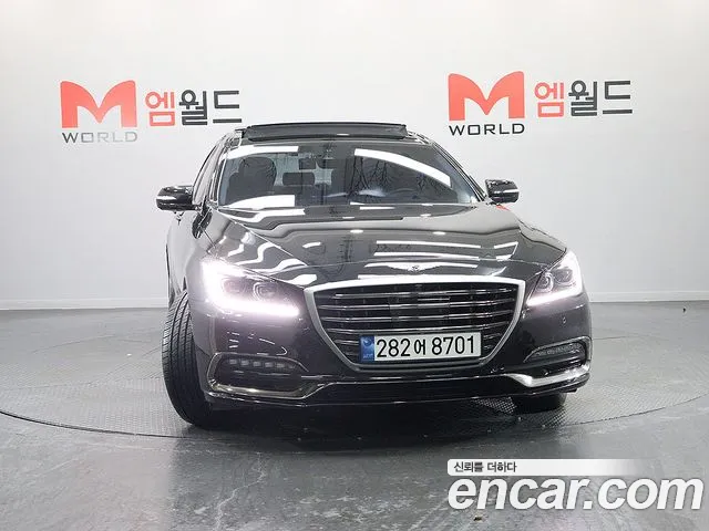 Genesis G80 2019 thumb 2